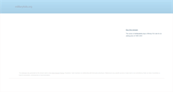 Desktop Screenshot of militarykids.org